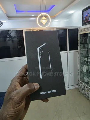 New Samsung Galaxy S25 Ultra 256 GB Black