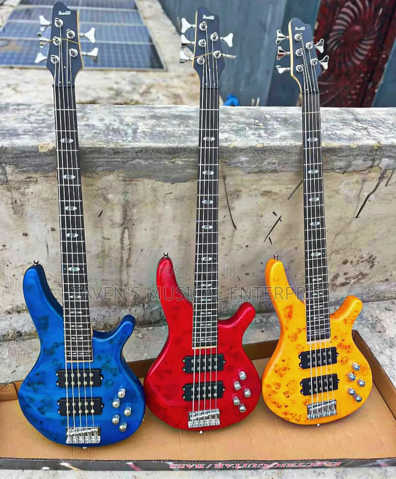 Ibanez 5-String Active Electric Bass Guitar