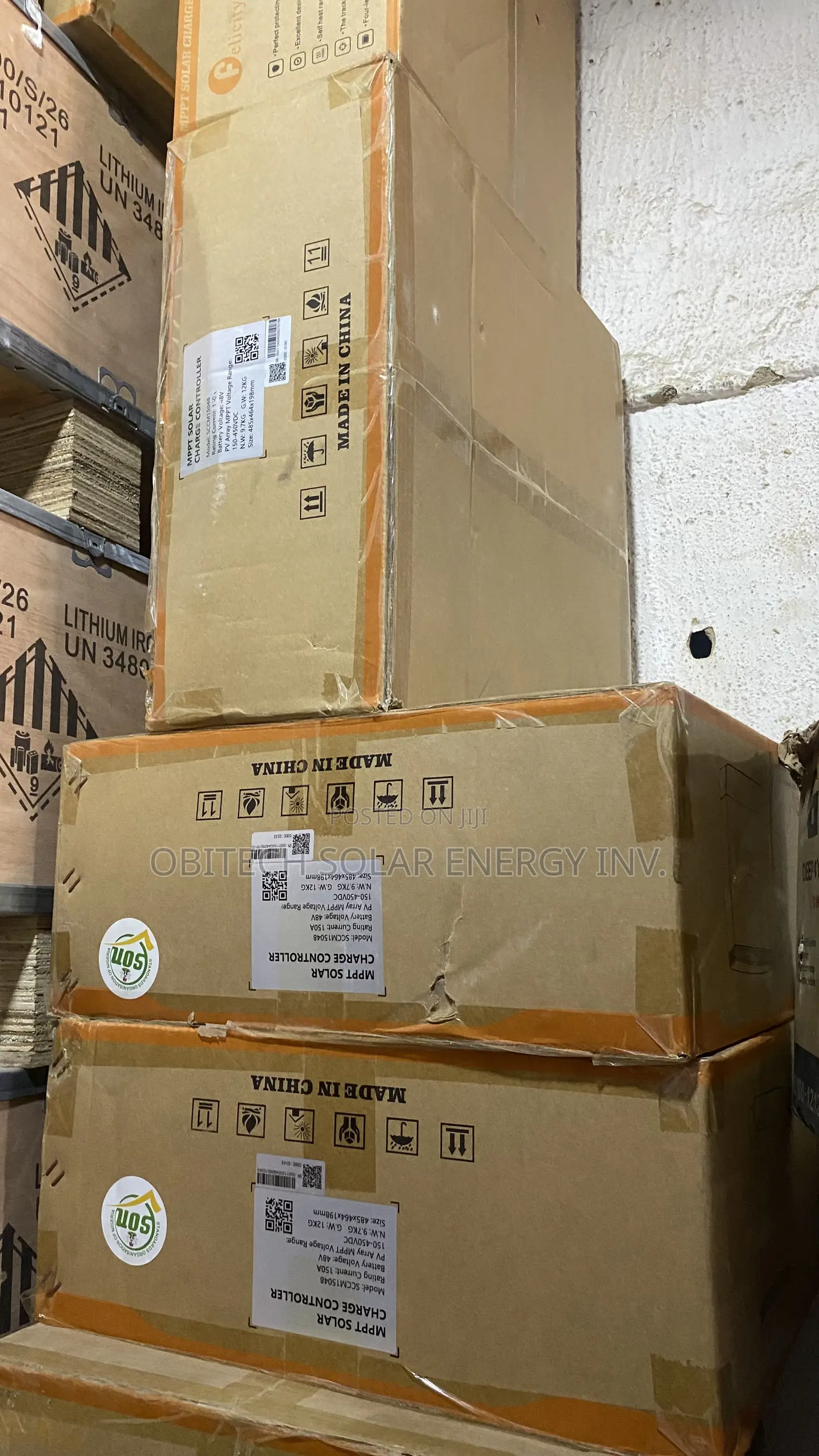 150A MPPT Solar Charge Controller
