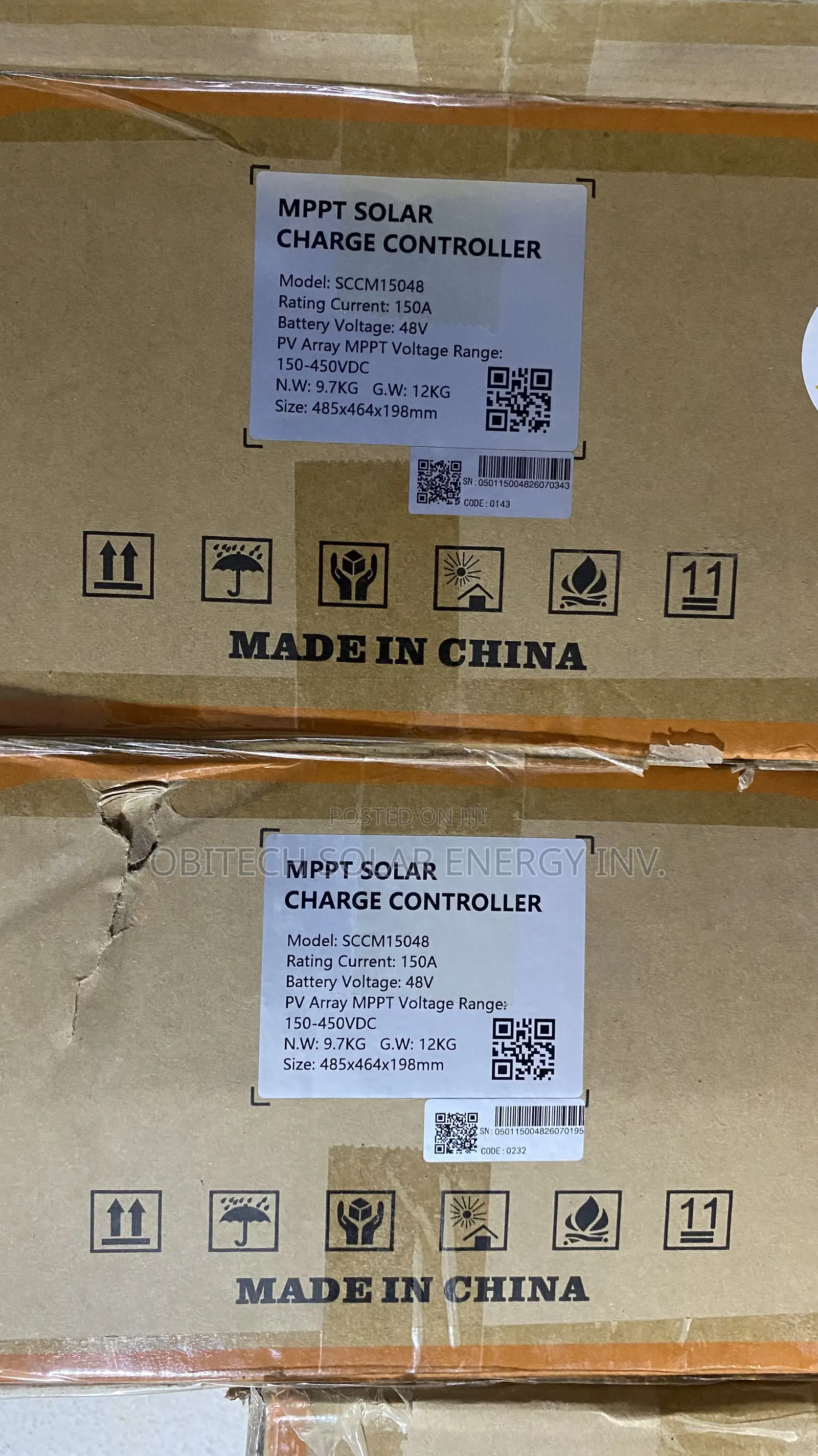 150A MPPT Solar Charge Controller