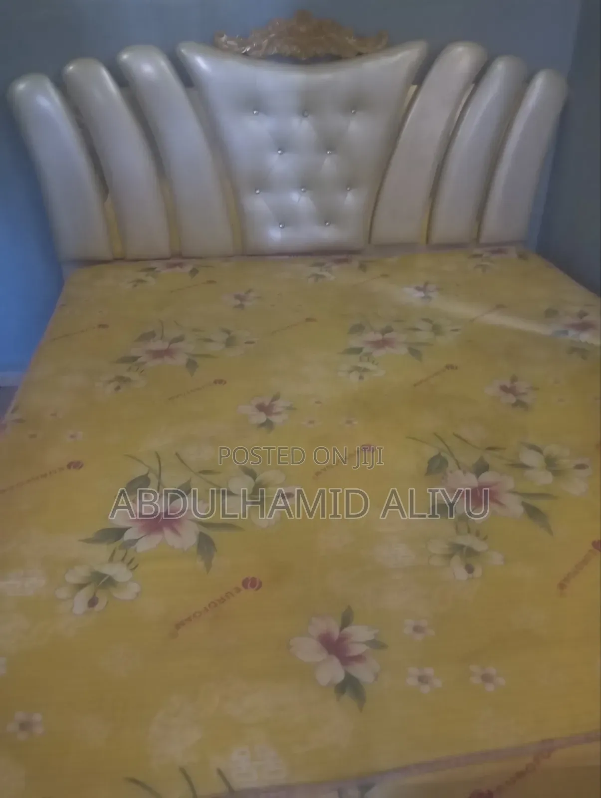 Full Set of Complete Bed and Wardrobe
