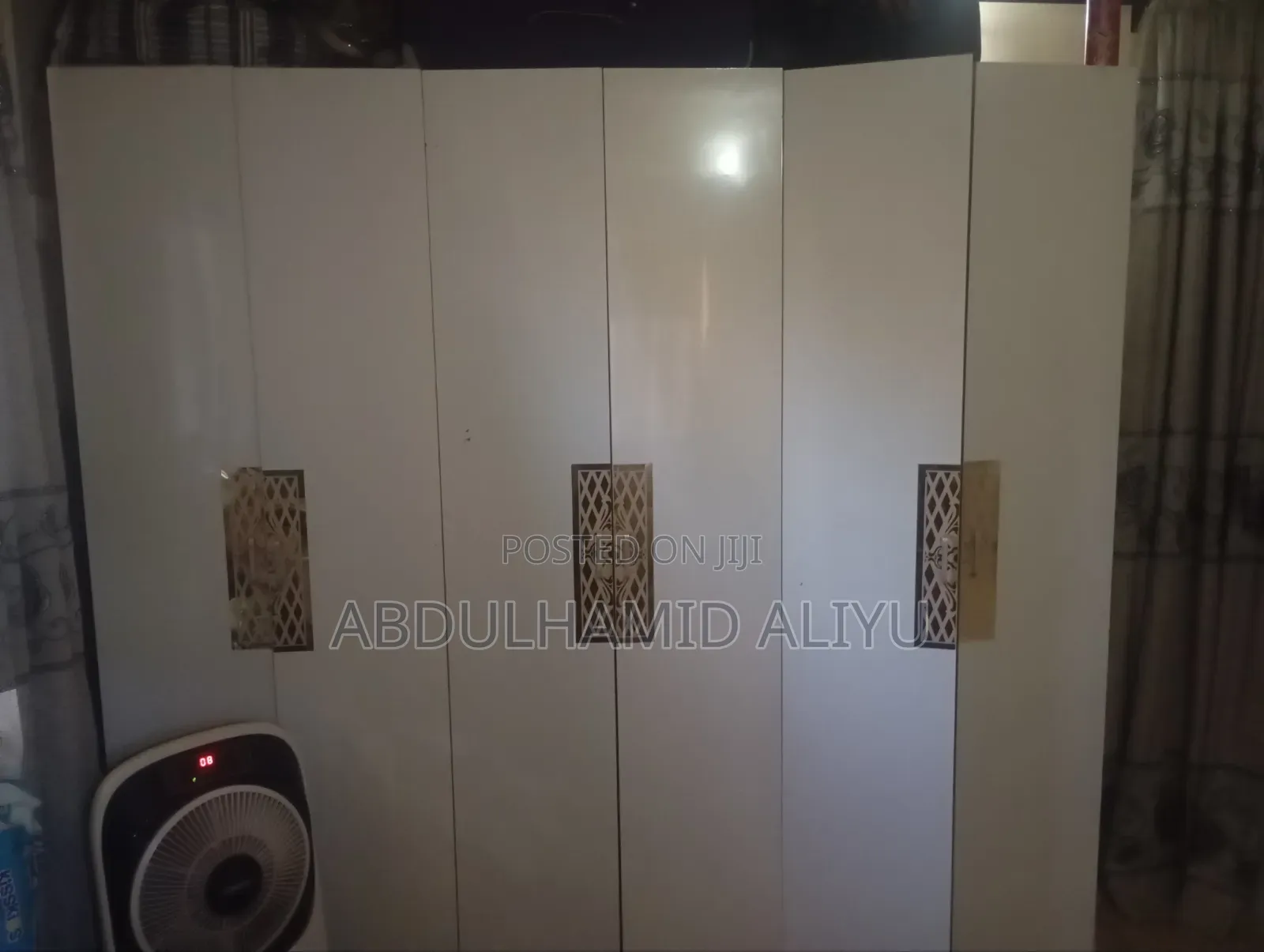 Full Set of Complete Bed and Wardrobe