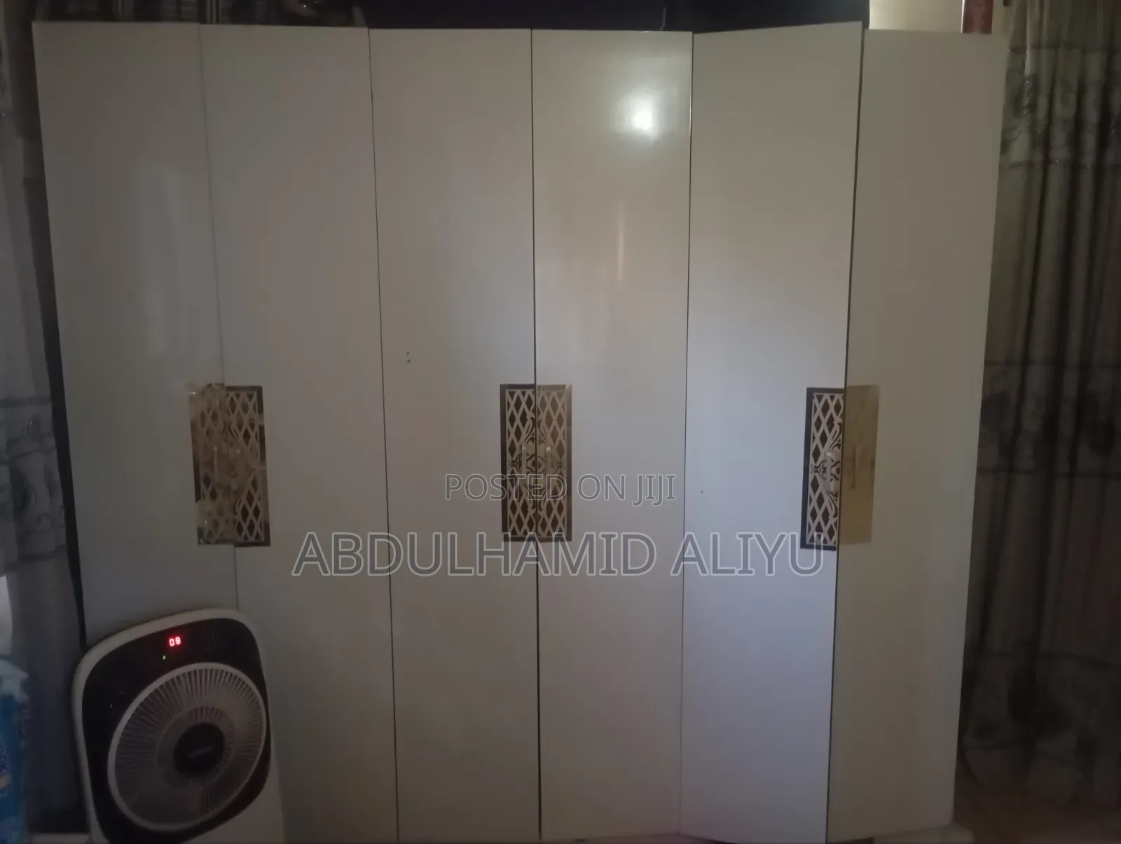 Full Set of Complete Bed and Wardrobe