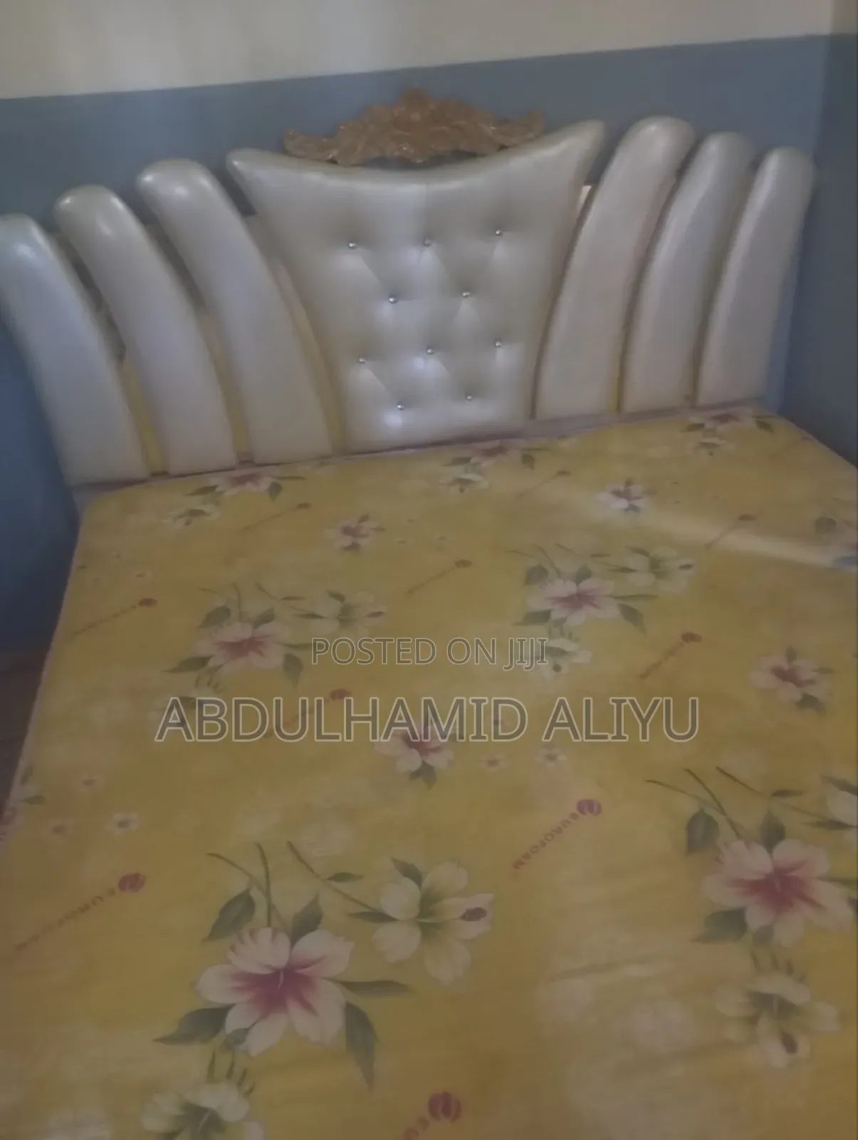 Full Set of Complete Bed and Wardrobe