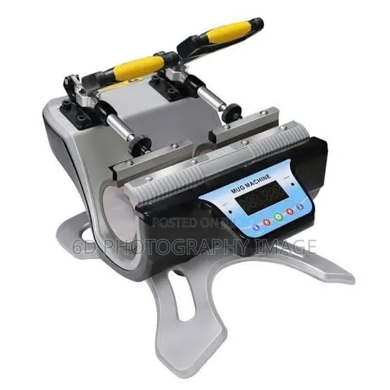 2in1 Digital Sublimation Mug Presser
