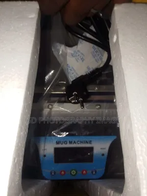 2in1 Digital Sublimation Mug Presser