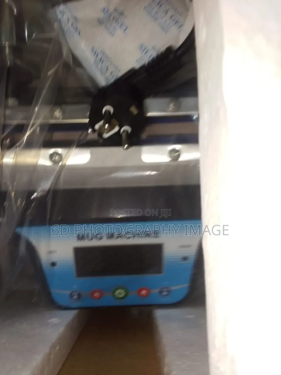2in1 Digital Sublimation Mug Presser
