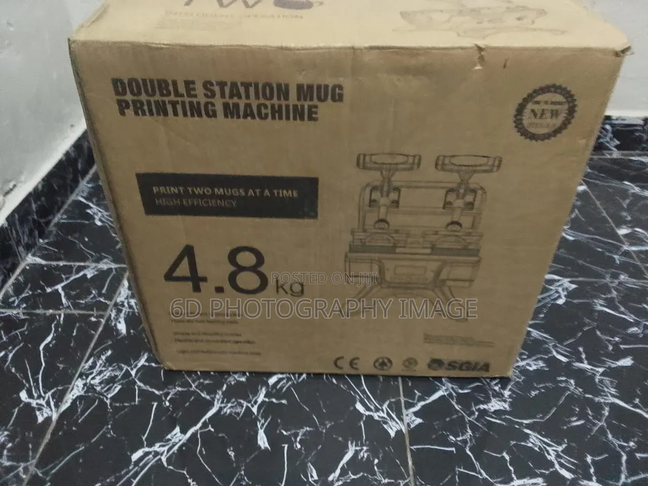2in1 Digital Sublimation Mug Presser