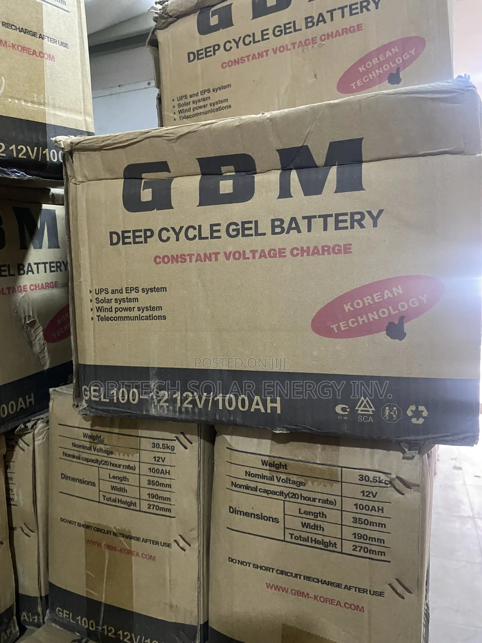 100ah Deep Cycle Battery