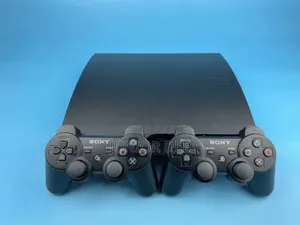 PS3 for Sale Along With Two Controllers and 10 Games Installed