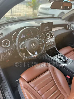 Mercedes-Benz GLC-Class 2018 Black
