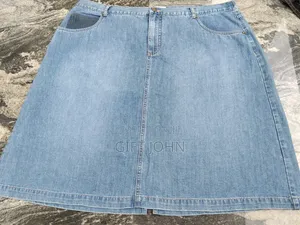 Maxi Jean Skirts