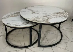 Black Leg 2 in 1 Centre Table