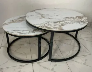 Black Leg 2 in 1 Centre Table