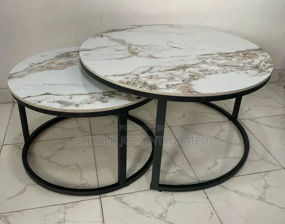 Black Leg 2 in 1 Centre Table