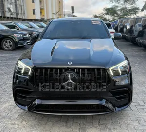 Mercedes-Benz GLE-Class AMG GLE 63 S 4MATIC 2021 Black