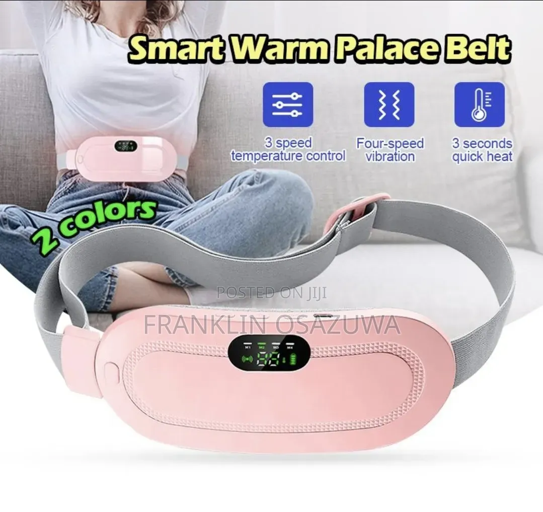 Menstrual Belt – Heating Massage Pad for Menstrual Cramps