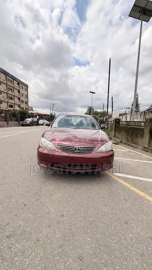 Toyota Camry 2006 Burgundy