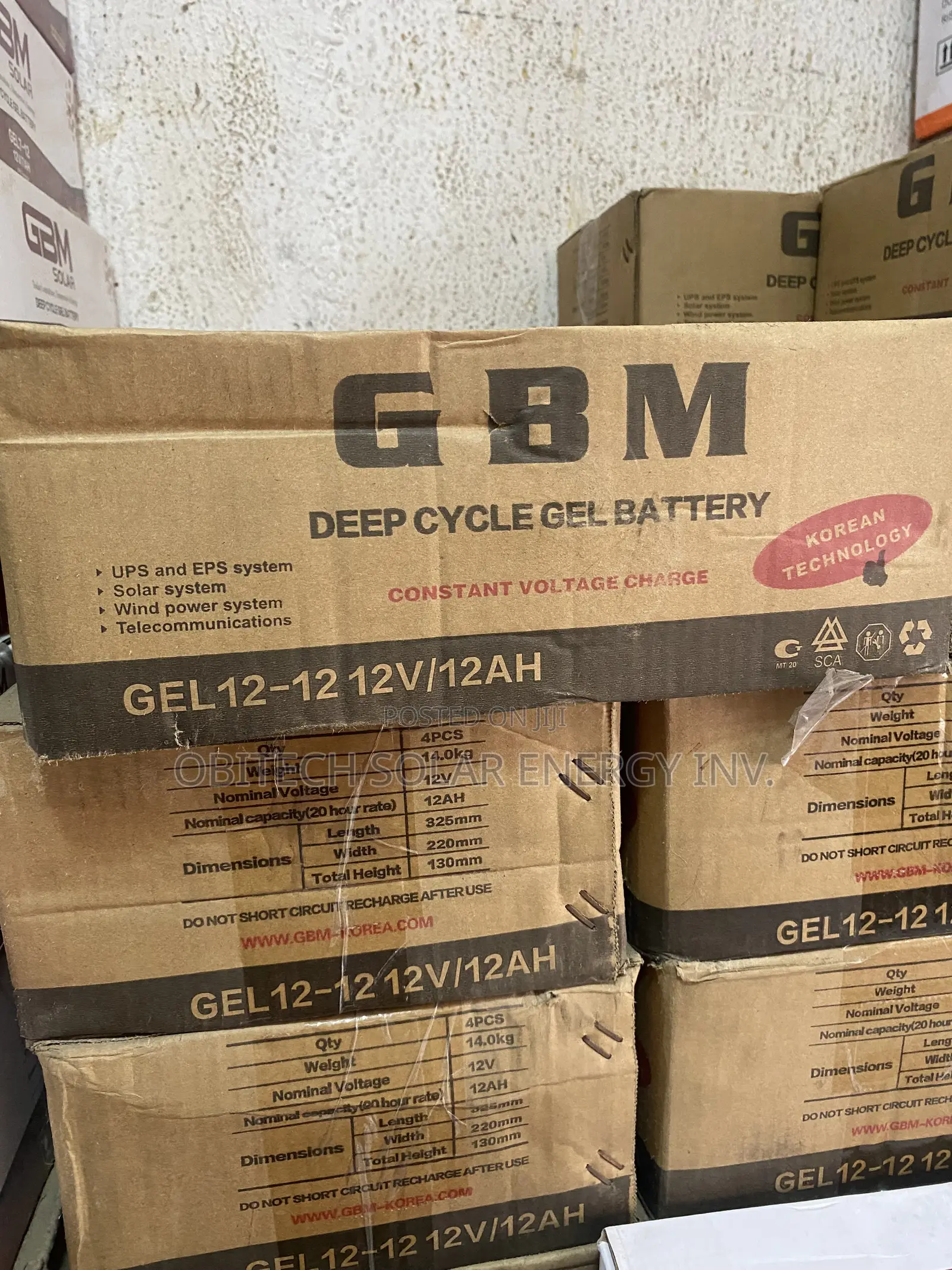 12ah Deep Cycle Battery