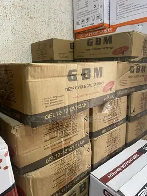 12ah Deep Cycle Battery