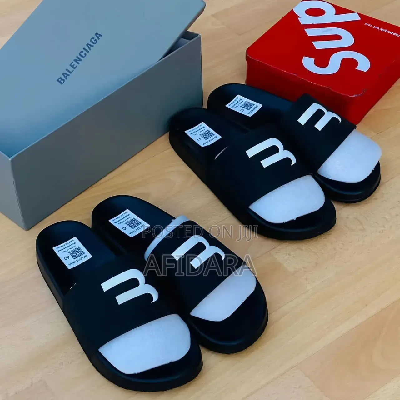 Burberry Slide