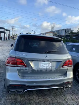 Mercedes-Benz GLE-Class GLE 350 2017 Gray