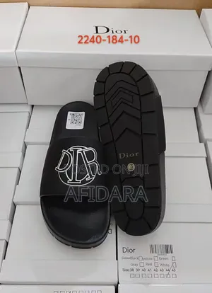 Burberry Slide