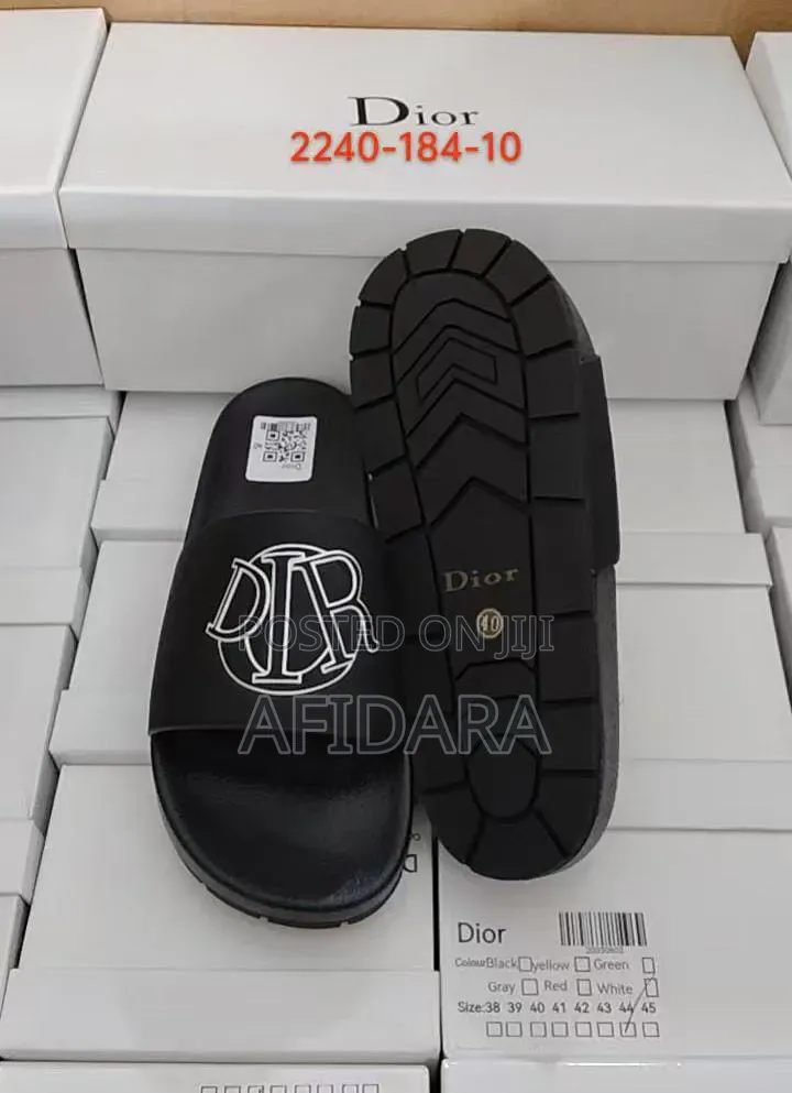 Burberry Slide