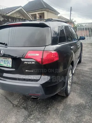 Acura MDX SUV 4dr AWD (3.7L 6cyl 6A) 2011 Black