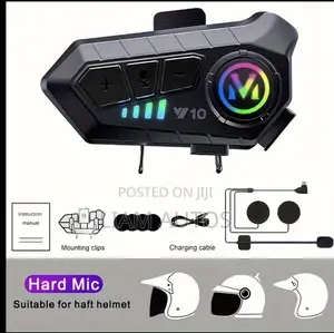 Y10 Helmets Bluetooth
