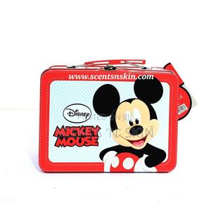 Air-Val Disney Mickey Mouse Metallic Box Eau De Toilette - 100 Ml