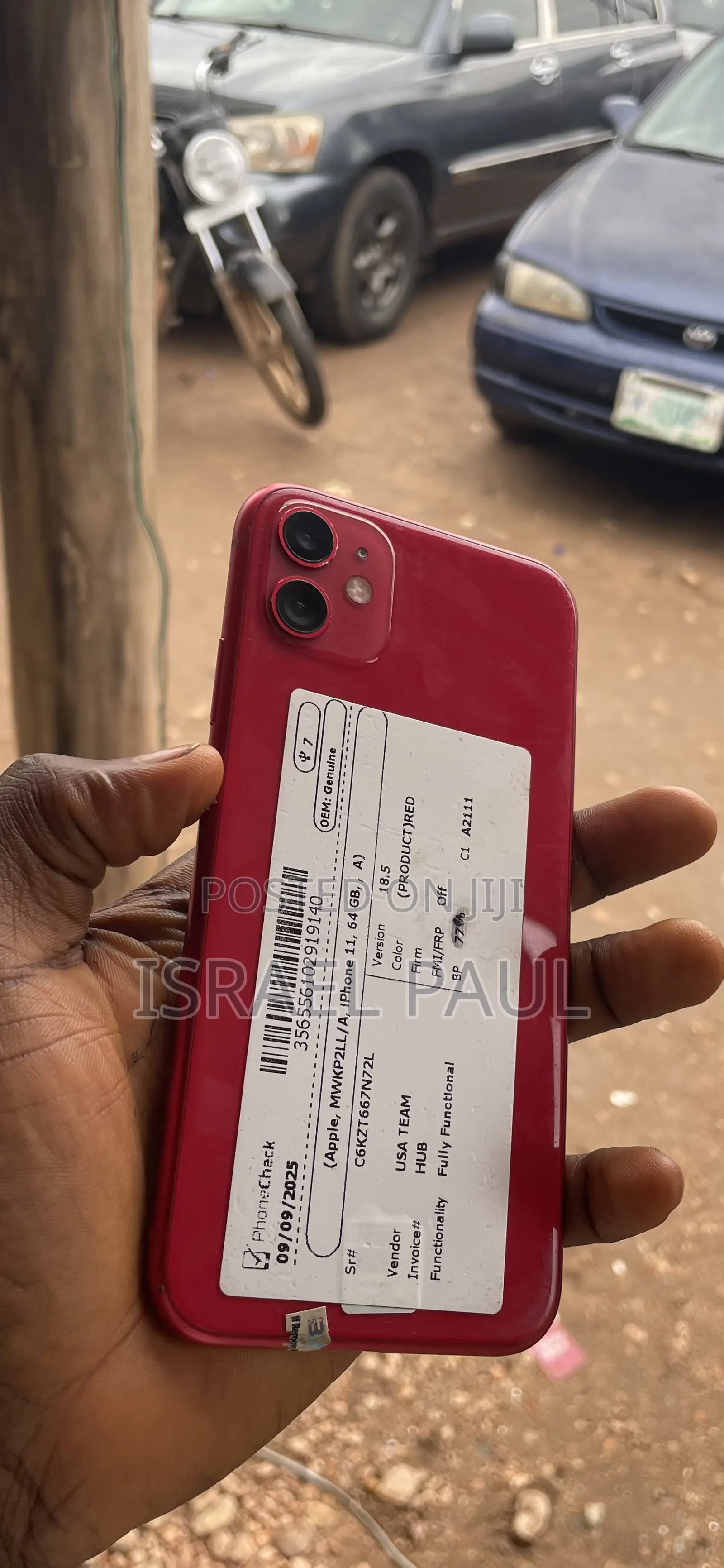 Apple iPhone 11 64 GB Red