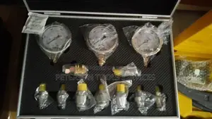 Hydraulic Pressure Gauge Test Kit 12pcs