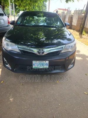 Toyota Camry 2014 Black