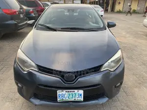 Toyota Corolla 2014 Gray