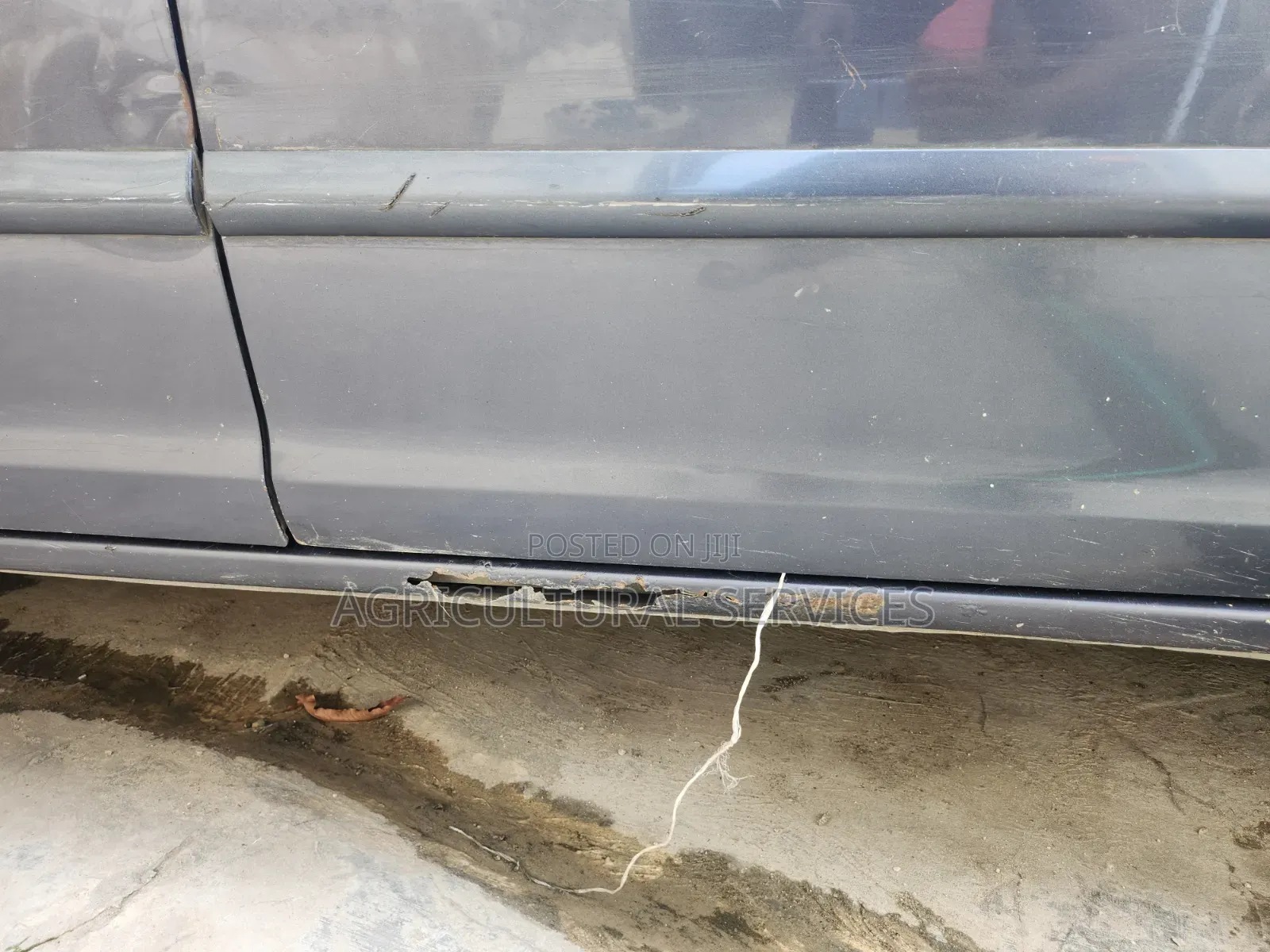 Toyota Sienna 2008 Gray