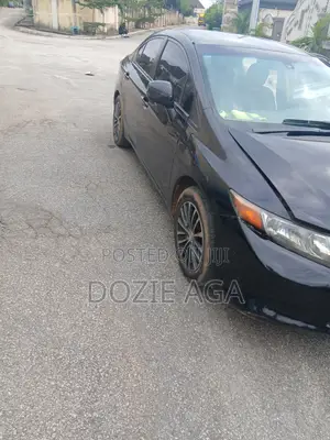 Honda Civic 2013 Black