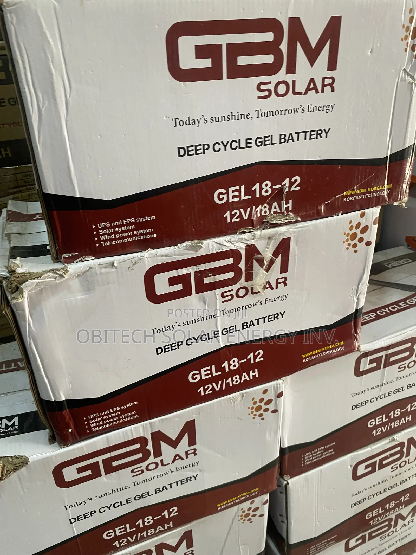 18ah Deep Cycle Battery