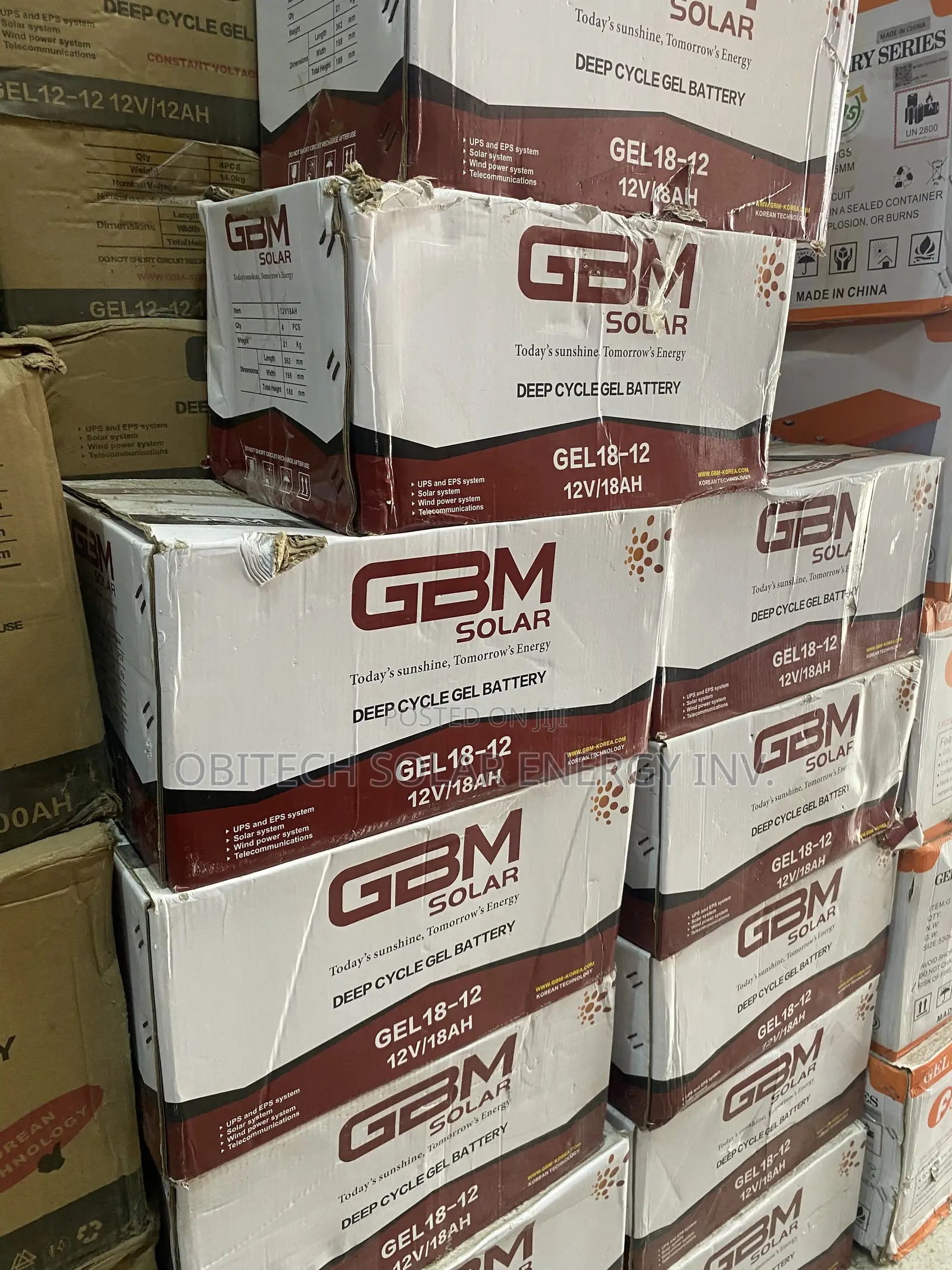 18ah Deep Cycle Battery
