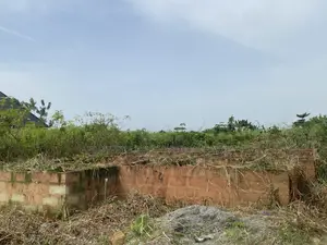 Land With a 4bedroom Bungalow Up to DPC Level