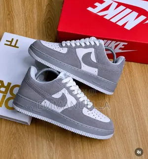 Nike Air Force 1 Swoosh Sneakers