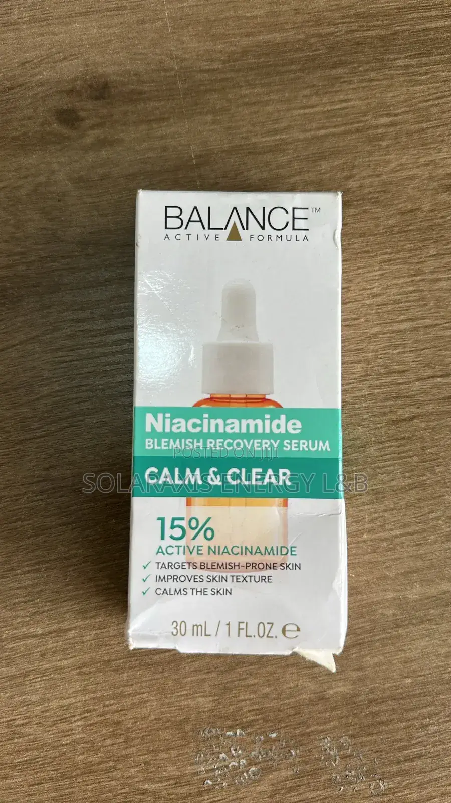 Balance Niacinamide Serum