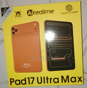New Realime Pad 55 Ultra Max 1 TB Gray