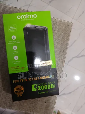 Oriamo Power Bank