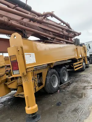 Izuzu Concrete Pump 54 Meters High
