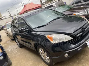 Honda CR-V 2008 Black
