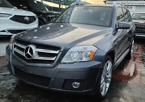 Mercedes-Benz GLK-Class 350 4MATIC 2010 Gray