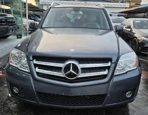 Mercedes-Benz GLK-Class 350 4MATIC 2010 Gray