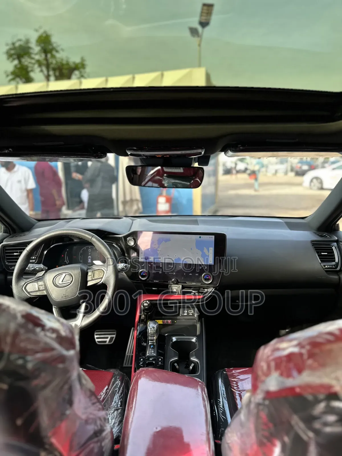 Lexus NX 2024 White