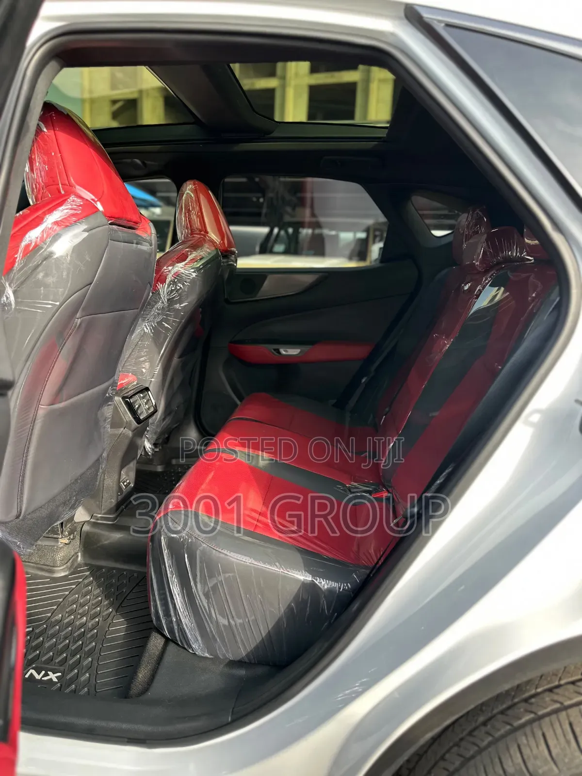 Lexus NX 2024 White